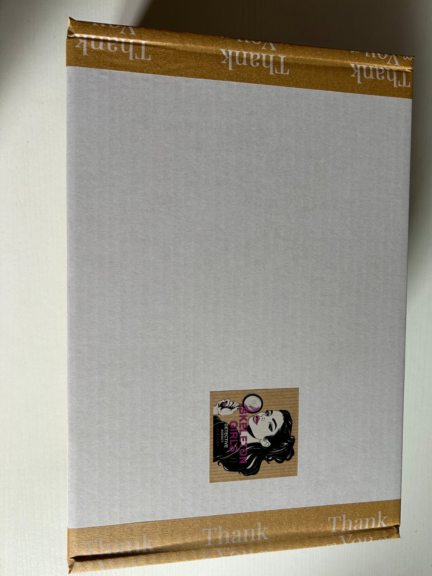 Jolie Vines Skeleton Girls Detective Agency Swag Box