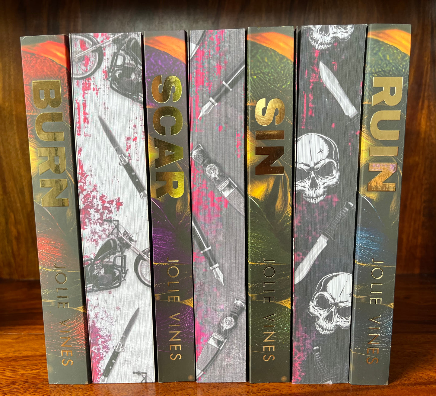 Dark Island Scots and Body Count - Skull, WAVE/SKULL BUNDLE