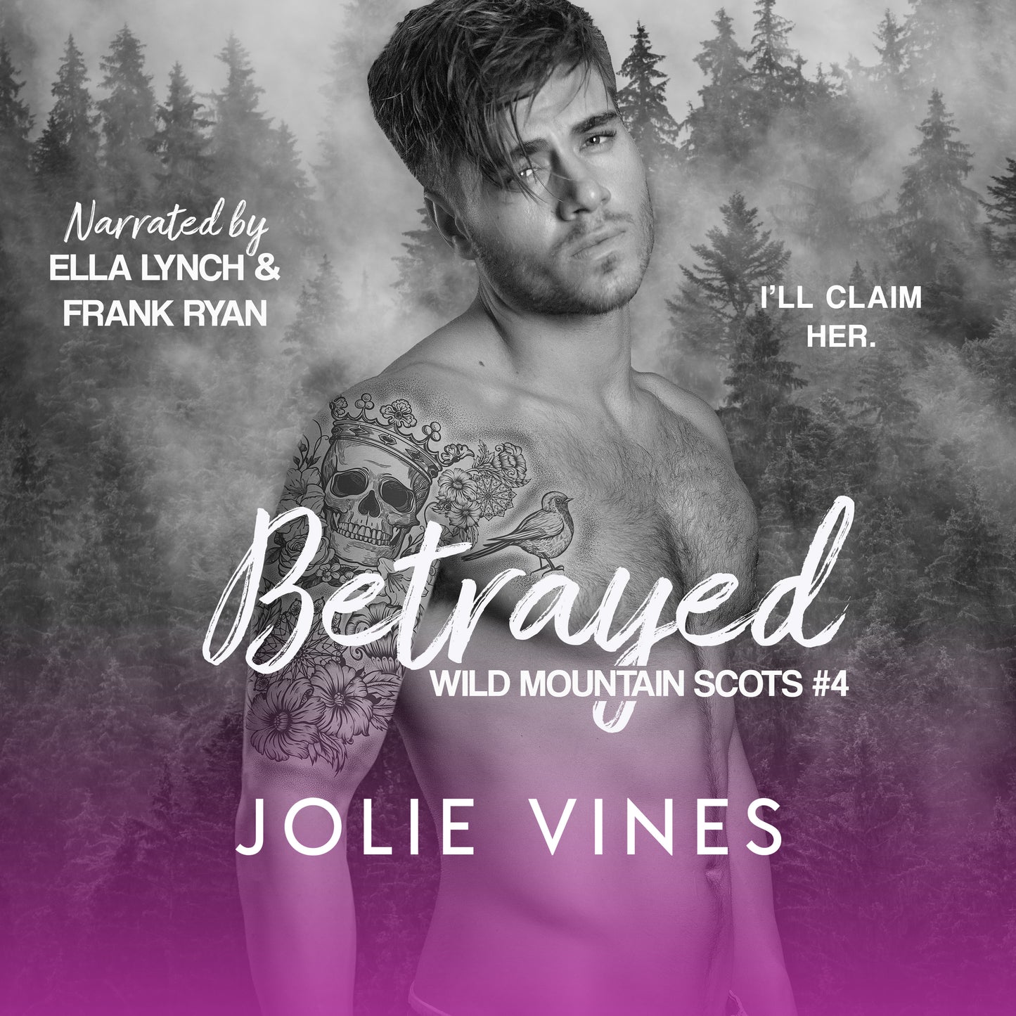 Betrayed (Wild Mountain Scots #4) Audiobook - dual narration