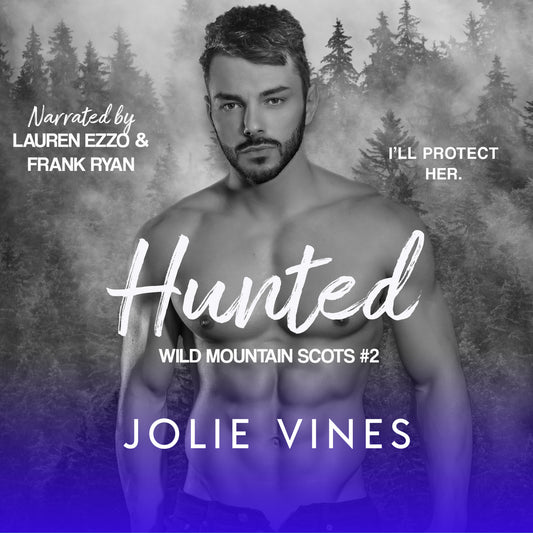 Hunted (Wild Mountain Scots, #2) Audiobook - dual narration