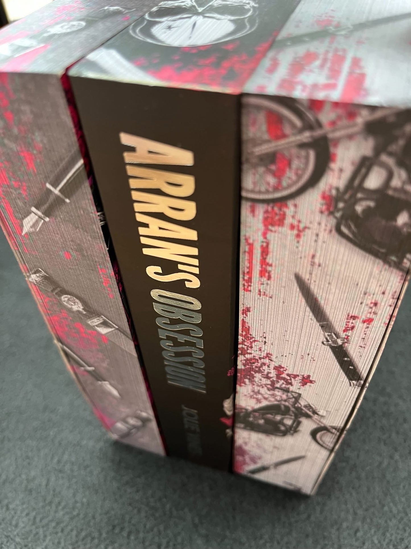 Body Count Special Edition PAPERBACKS - Foiled/Sprayed Edges - Pre-order
