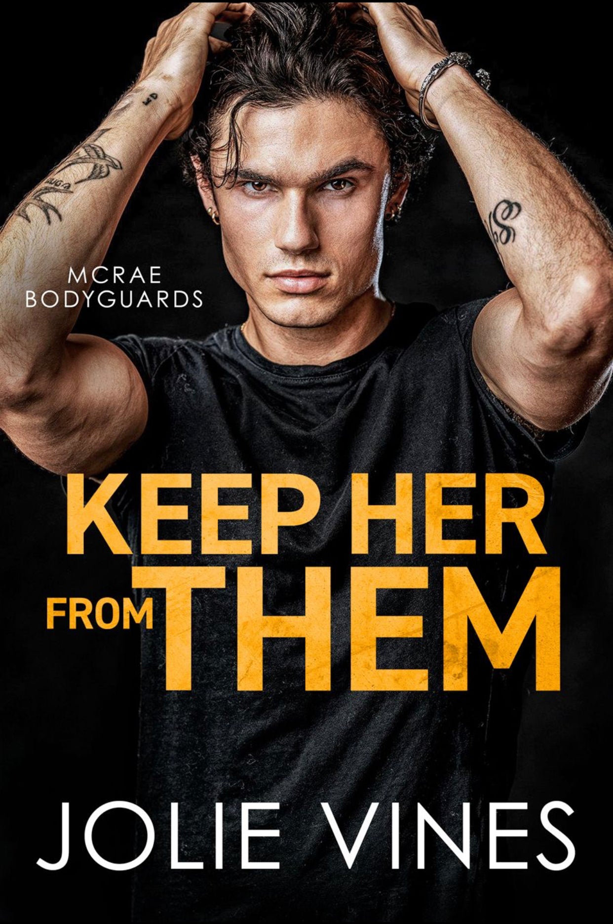 Keep Her from Them - Signed model cover PREORDER