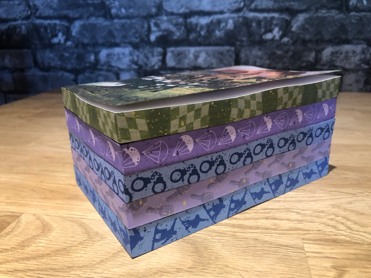 Wild Scots Special Edition Paperbacks - Foiled/Sprayed Edges