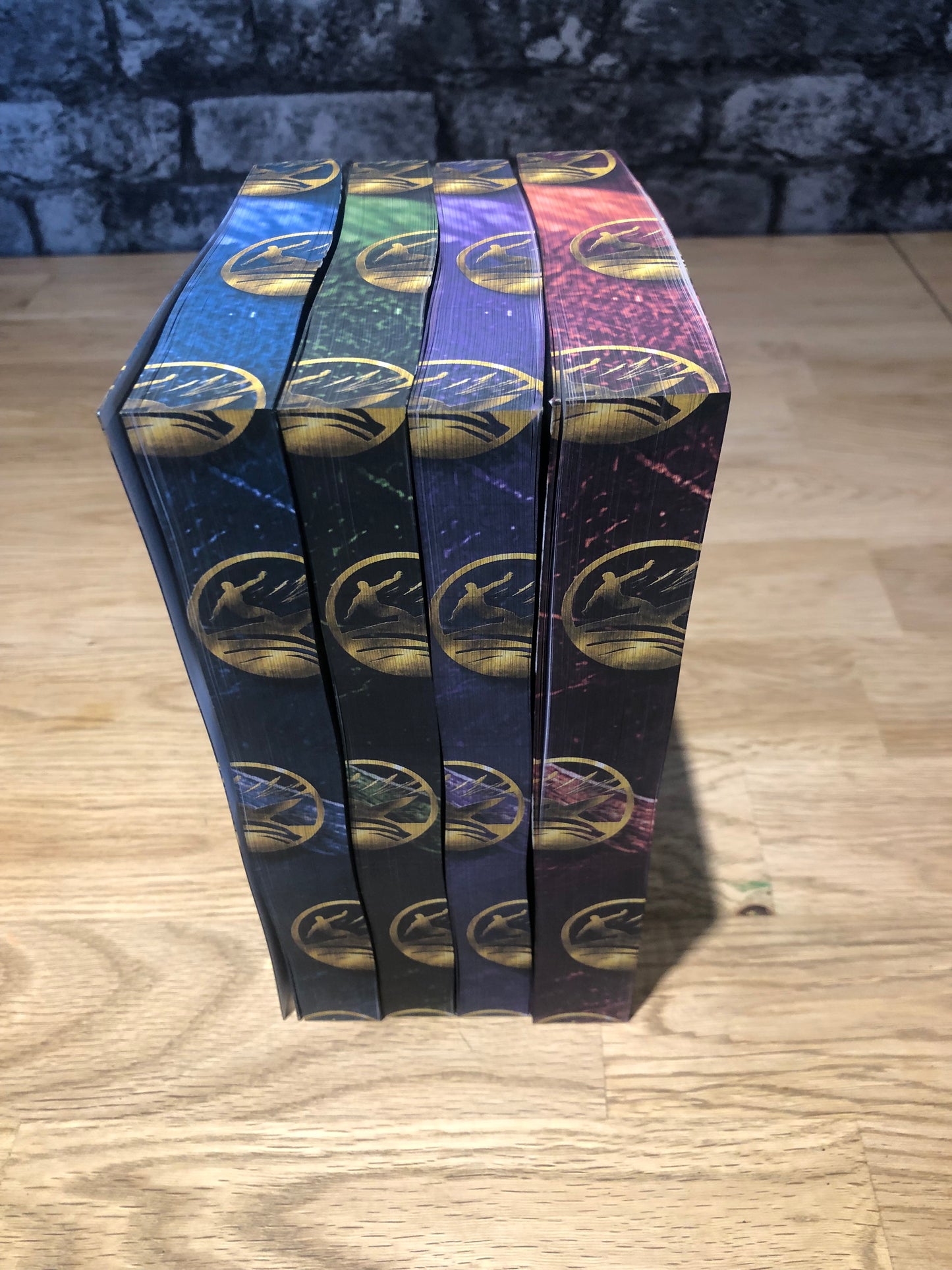 Dark Island Scots Special Edition Paperbacks - Foiled/Sprayed Edges