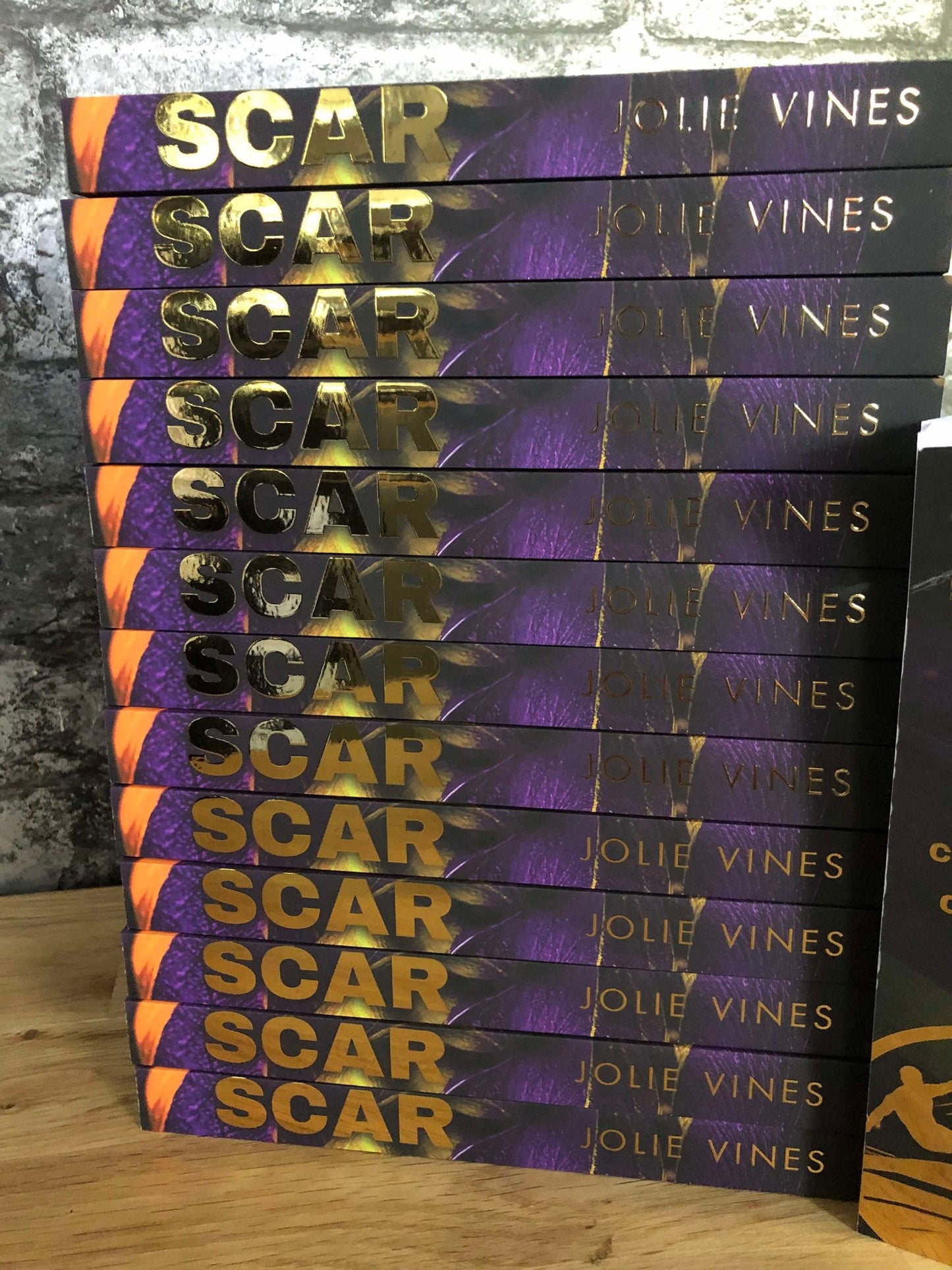 IMPERFECT Scar foiled Special Edition (non sprayed edge)