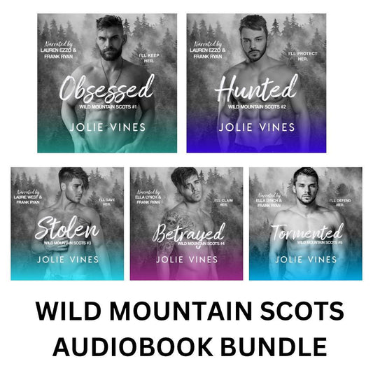 Wild Mountain Scots audiobook bundle 1-5