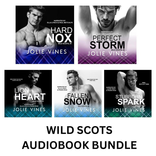 Wild Scots audiobook bundle 1-5