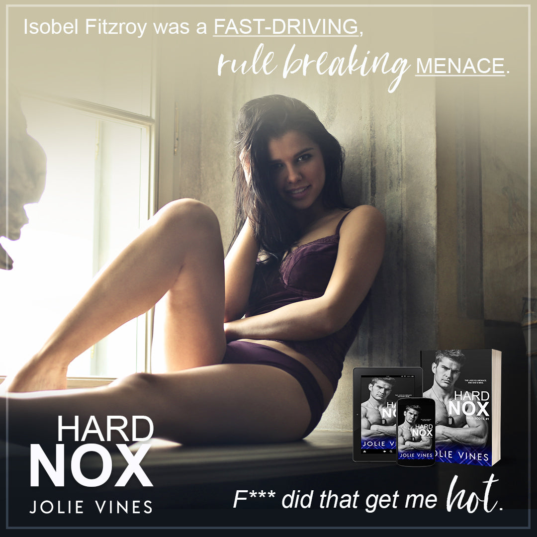 Hard Nox (Wild Scots, #1) Audiobook