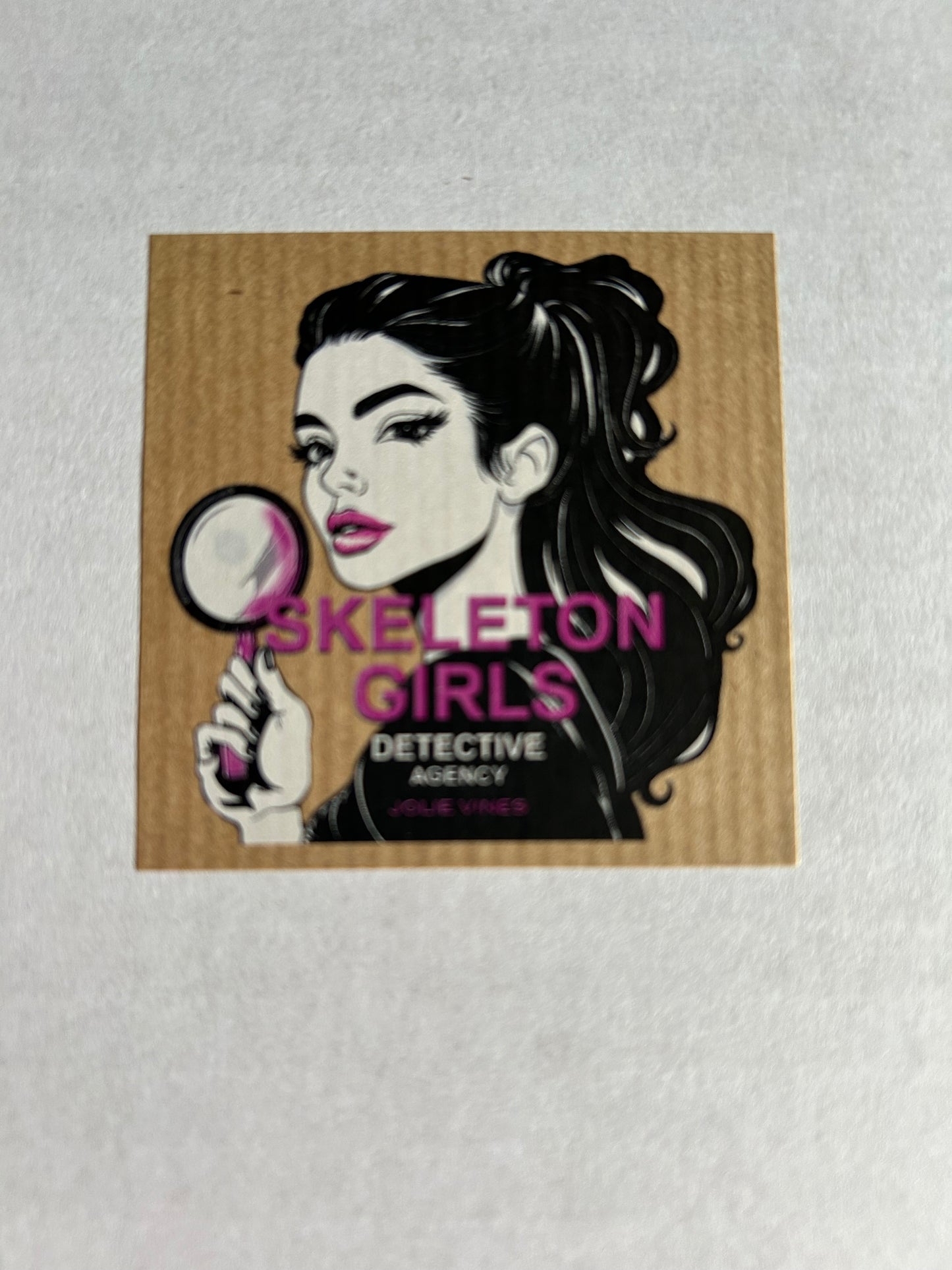 Jolie Vines Skeleton Girls Detective Agency Swag Box