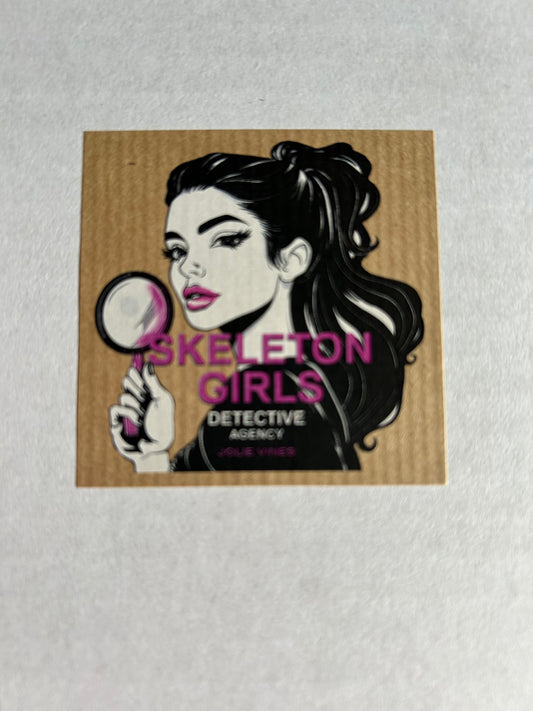 Jolie Vines Skeleton Girls Detective Agency Swag Box