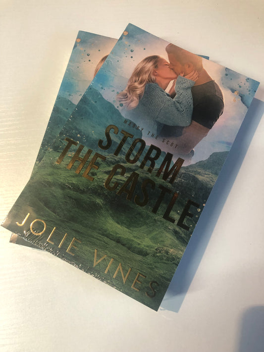 Special Edition Storm the Castle (Sprayed edge)