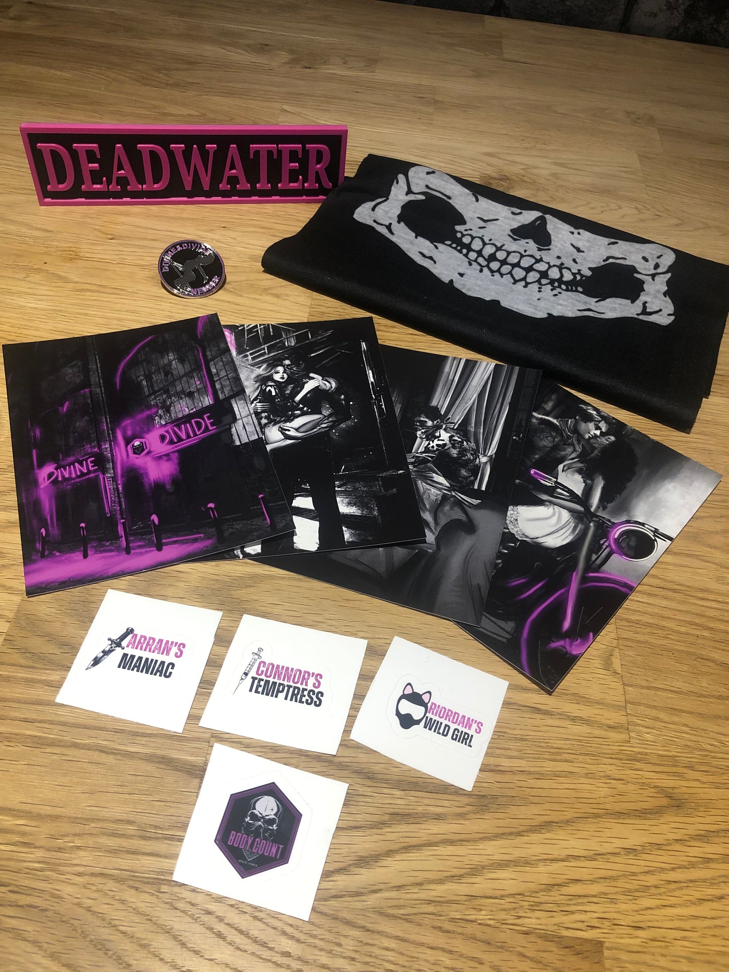 Body Count Swag Pack