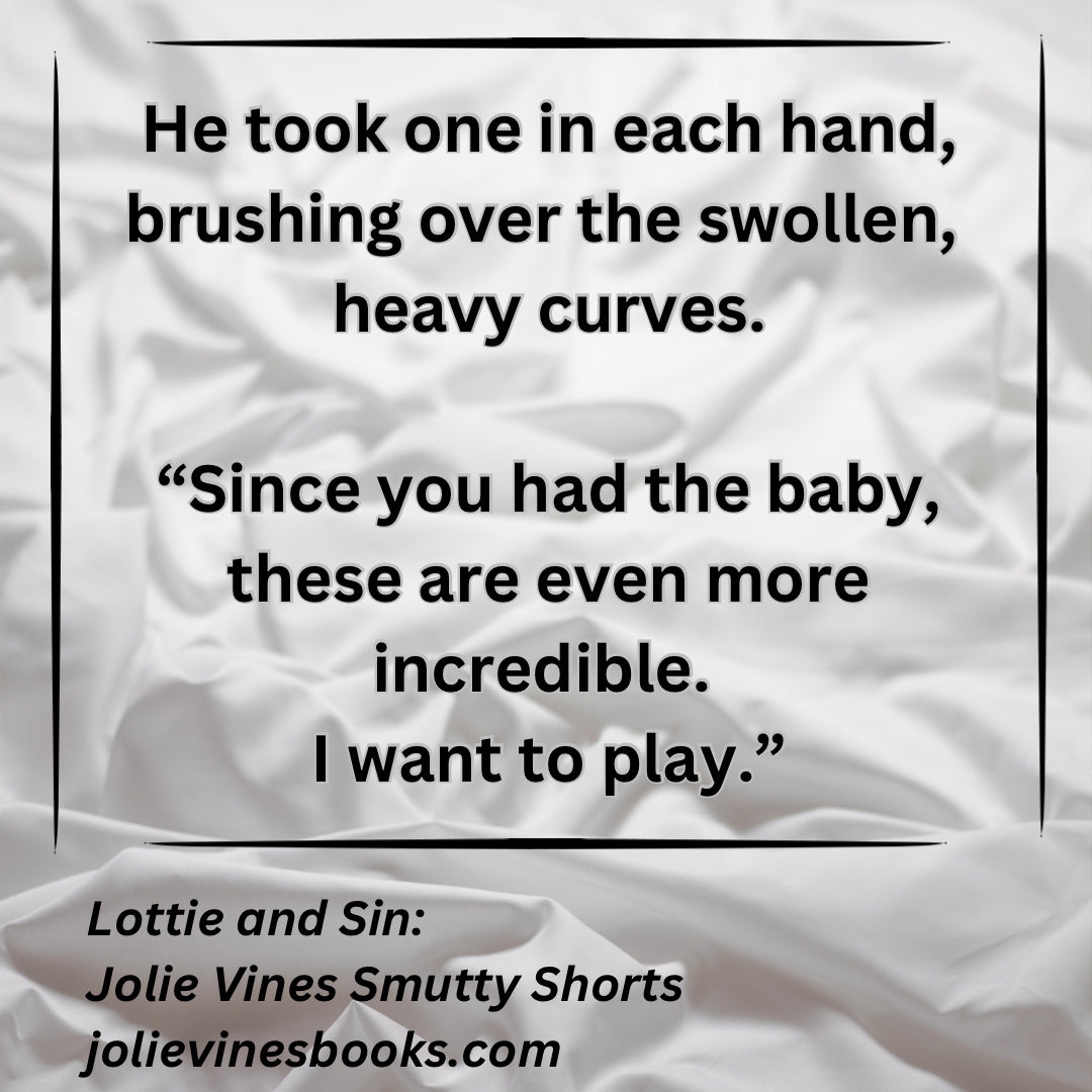 Smutty Shorts: 1 - Sin and Lottie