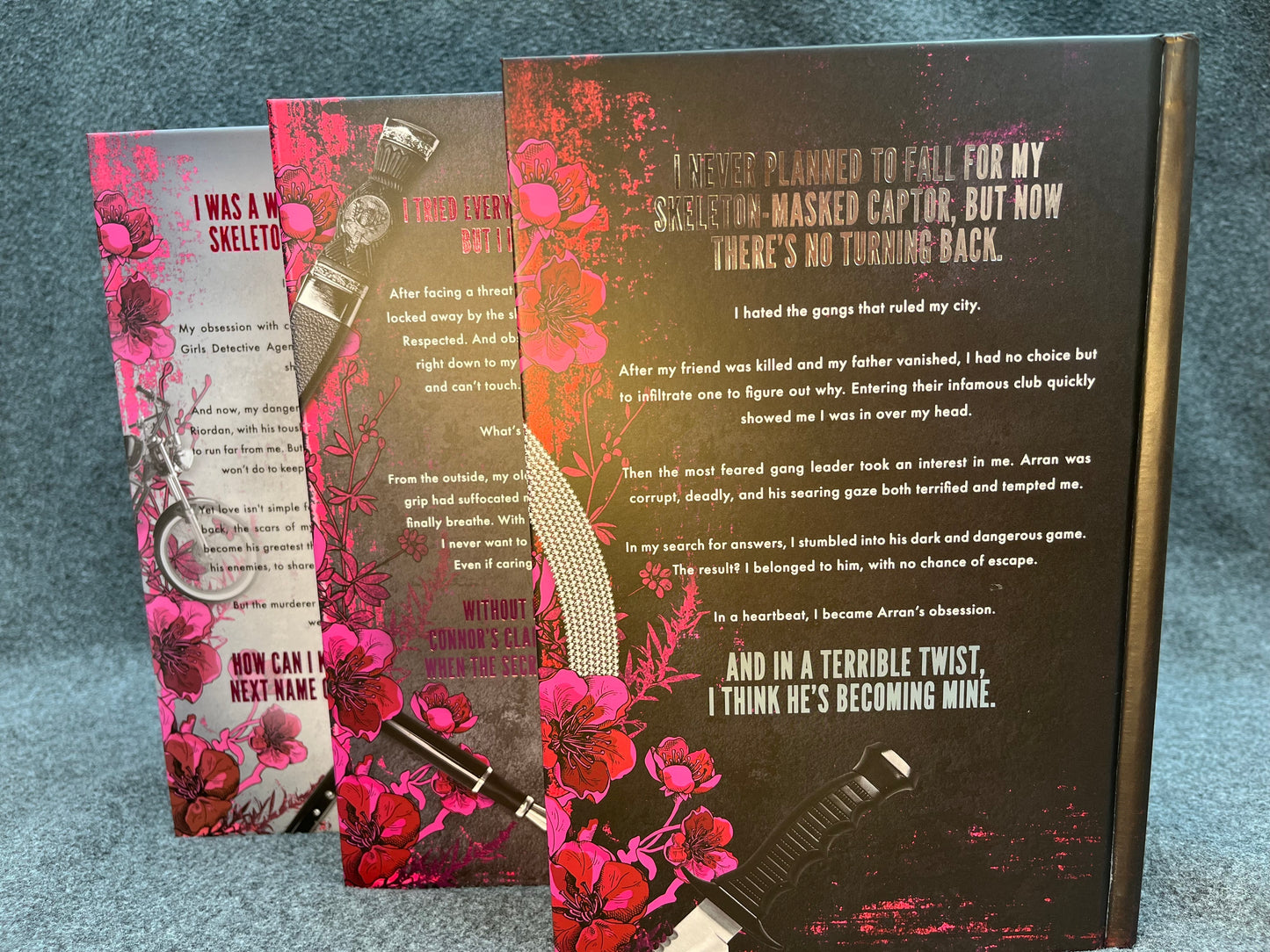 Body Count Special Edition HARDBACKS - Foiled/Sprayed Edges - Pre-order