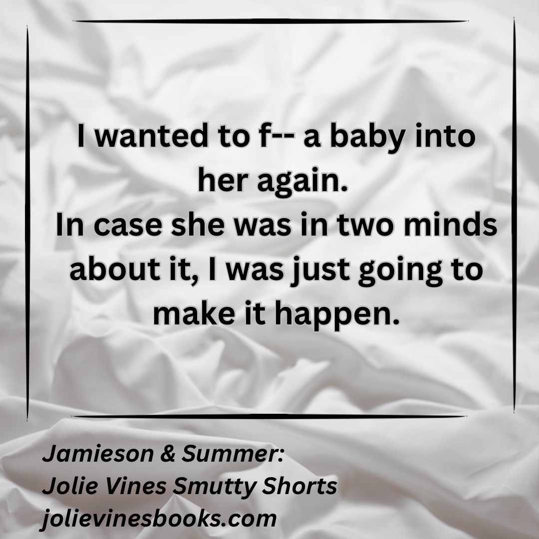 Smutty Shorts: 3 - Jamieson and Summer