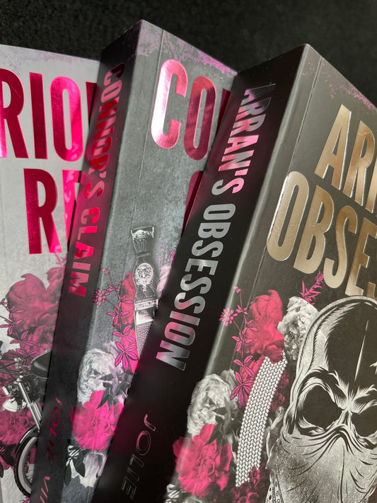 Body Count Special Edition PAPERBACKS - Foiled/Sprayed Edges - Pre-order