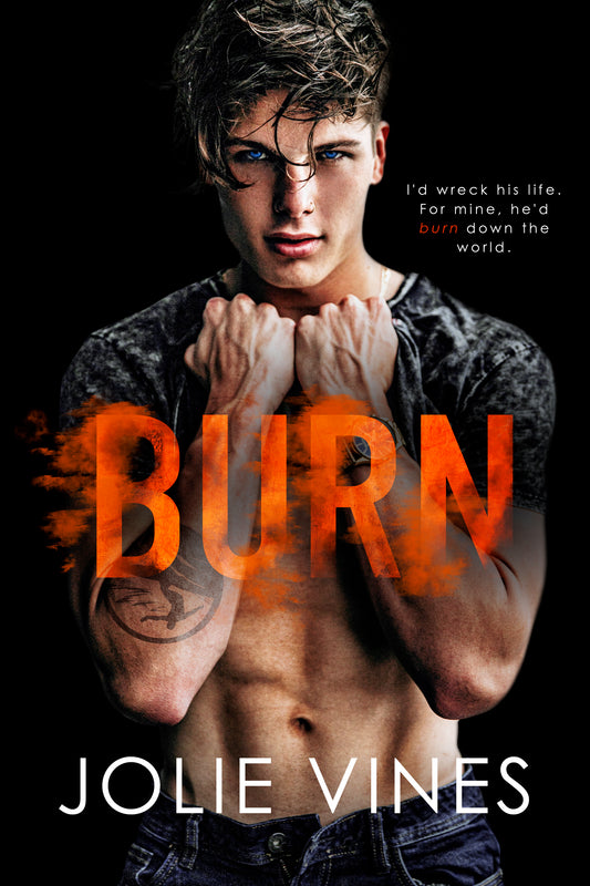 Burn - Dark Island Scots #4 - signed paperback