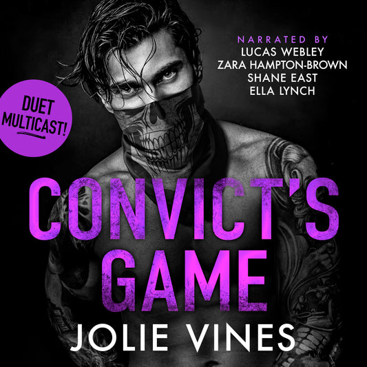 Convict's Game (Skeleton Crew, #1) Audiobook
