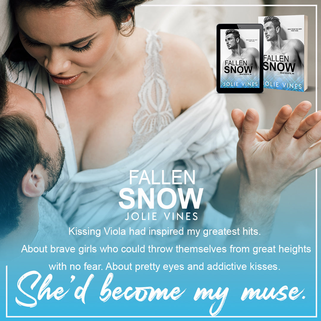 Fallen Snow (Wild Scots, #4) Audiobook