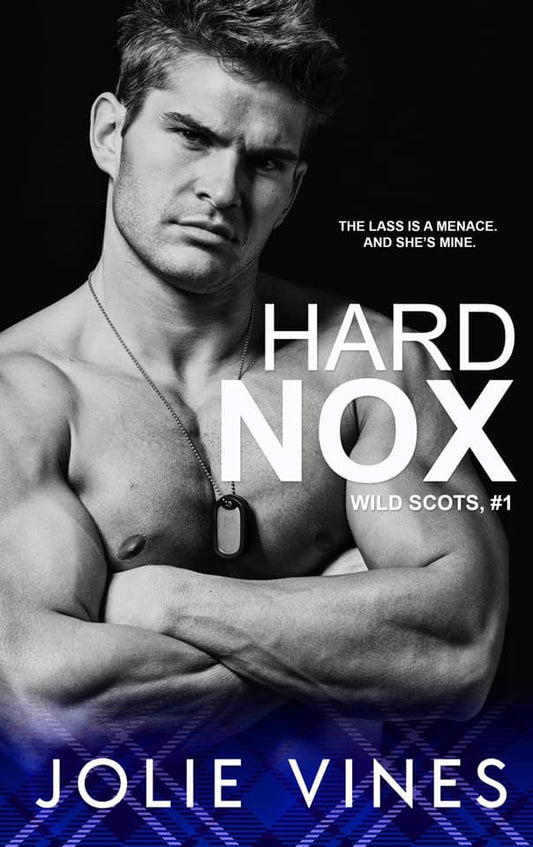 Hard Nox - Wild Scots #1 - signed paperback