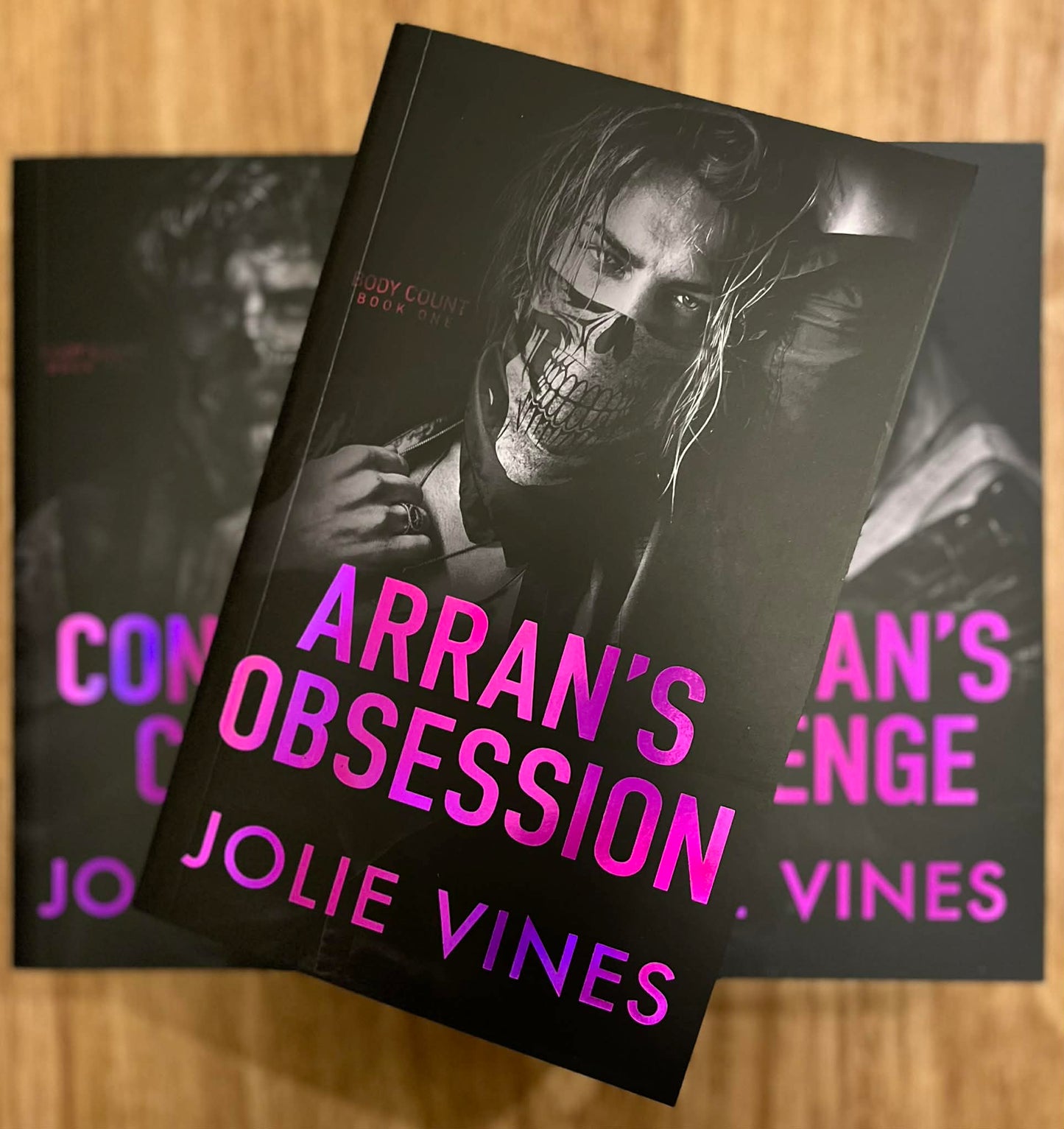 Body Count Special Edition MODEL paperbacks - Foiled/Sprayed Edges - PRE ORDER