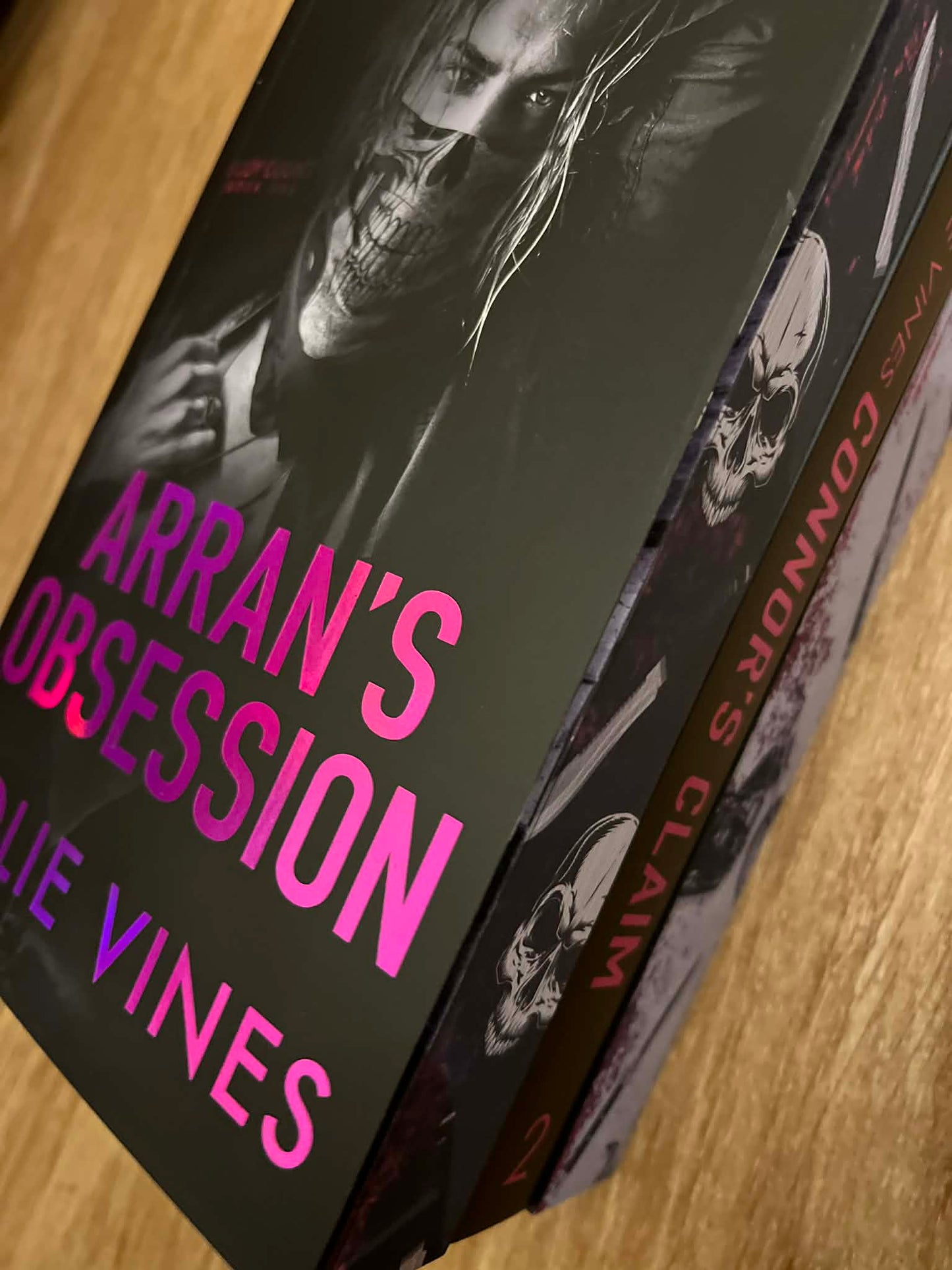 Body Count Special Edition MODEL paperbacks - Foiled/Sprayed Edges - PRE ORDER