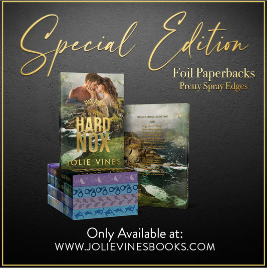 Wild Scots Special Edition Paperbacks - Foiled/Sprayed Edges