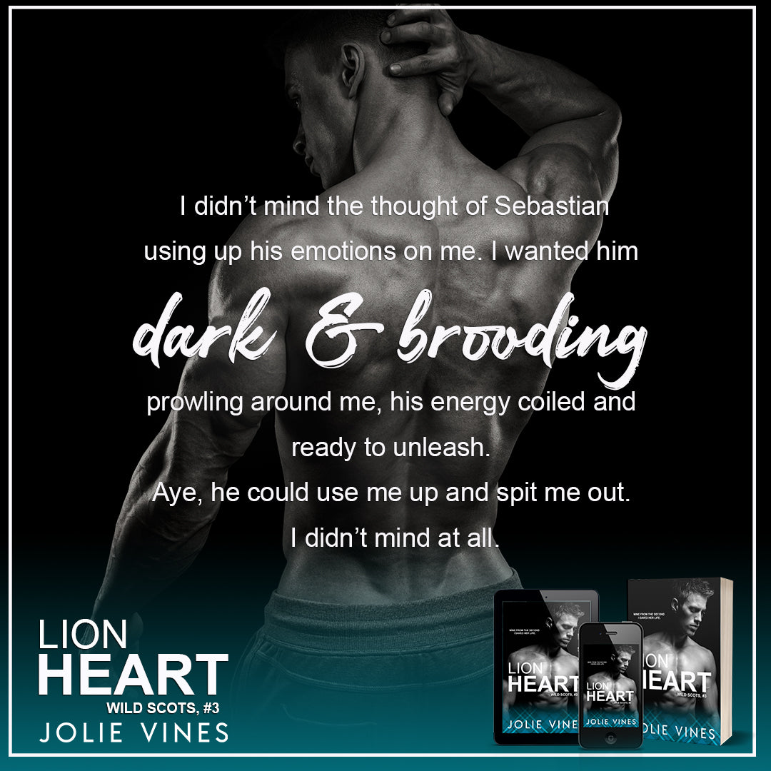 Lion Heart (Wild Scots, #3) Audiobook