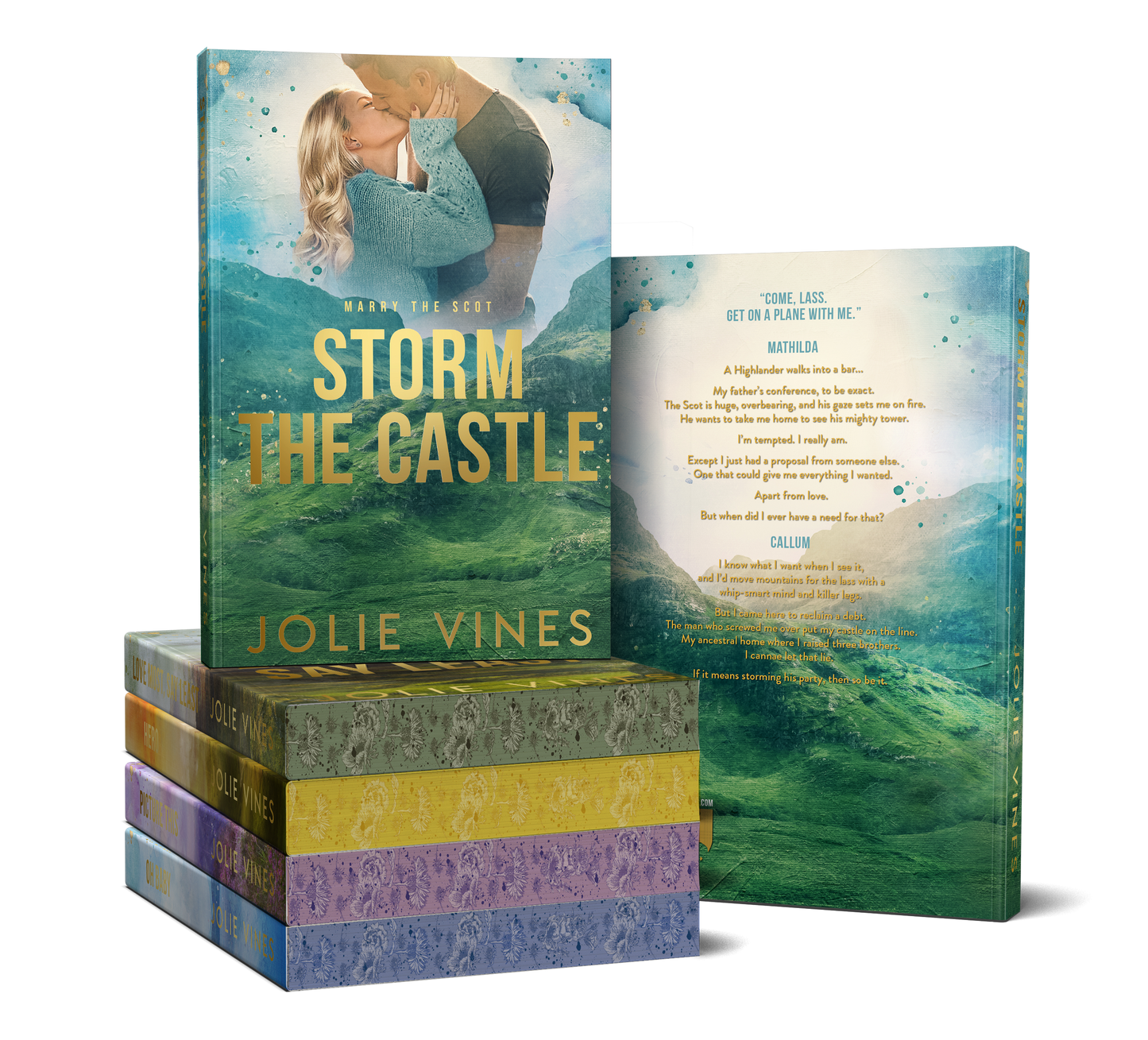 Marry the Scot and Wild Mountain Scots bundle - PRE-ORDER