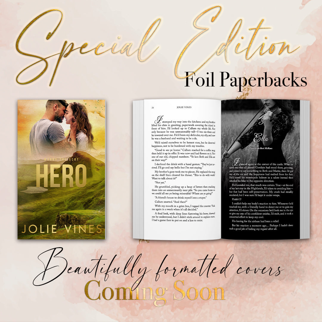 Jolie Vines author store