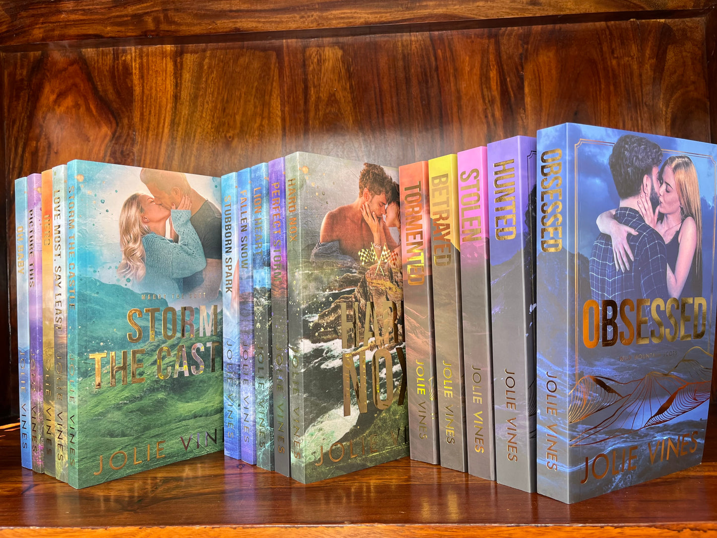 Marry the Scot/Wild Scots/Wild Mountain Scots - Special Edition Bundle - PRE-ORDER