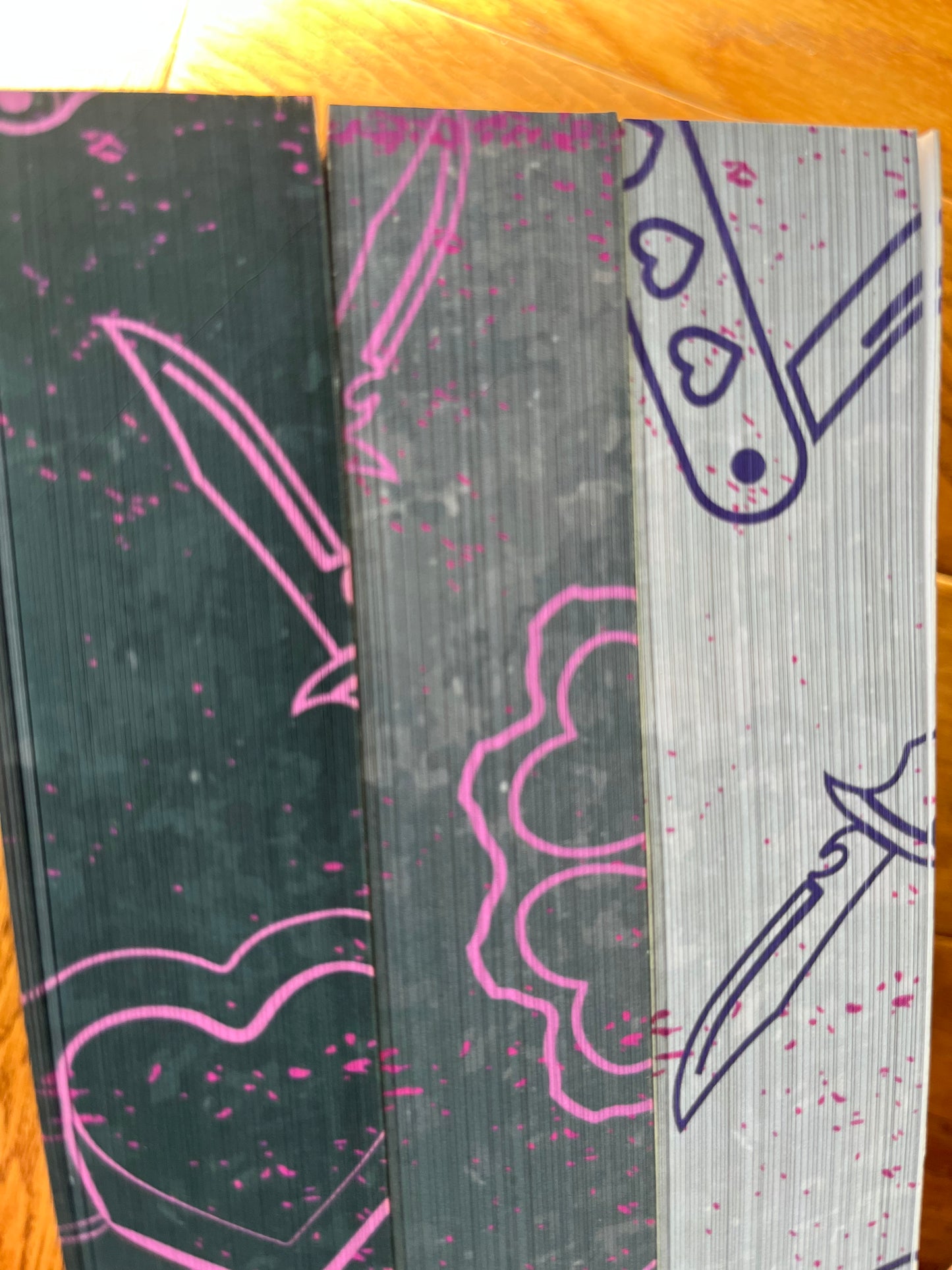 PRE ORDER - Skeleton Crew Paperbacks - foiled cover/sprayed edge