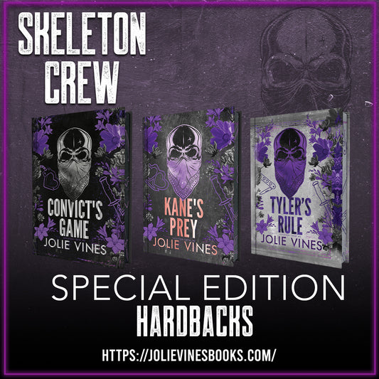 PRE-ORDER - Skeleton Crew Special Edition HARDBACKS - Foiled/Sprayed Edges