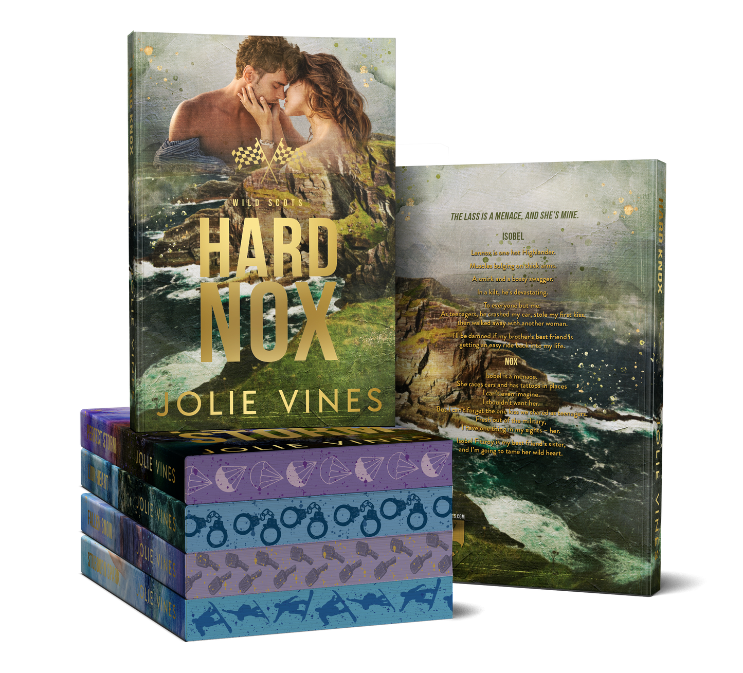 Marry the Scot/Wild Scots/Wild Mountain Scots - Special Edition Bundle - PRE-ORDER