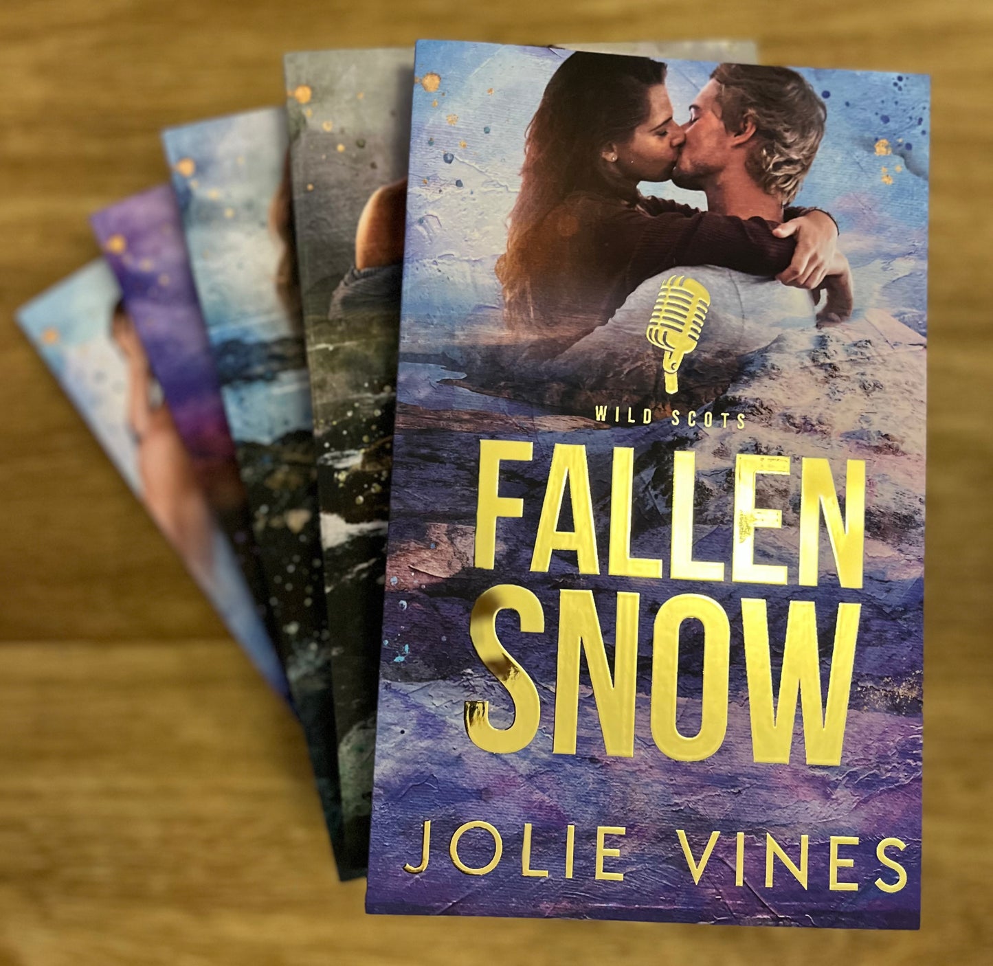 Wild Scots Special Edition Paperbacks - Foiled/Sprayed Edges