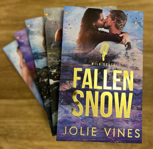 Wild Scots Special Edition Paperbacks - Foiled/Sprayed Edges